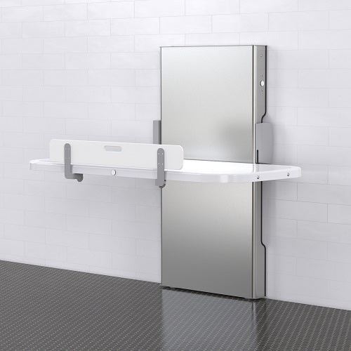 FD-800SS-01 - Table pour soins spéciaux en acier inoxydable de surface Ascent de Foundations