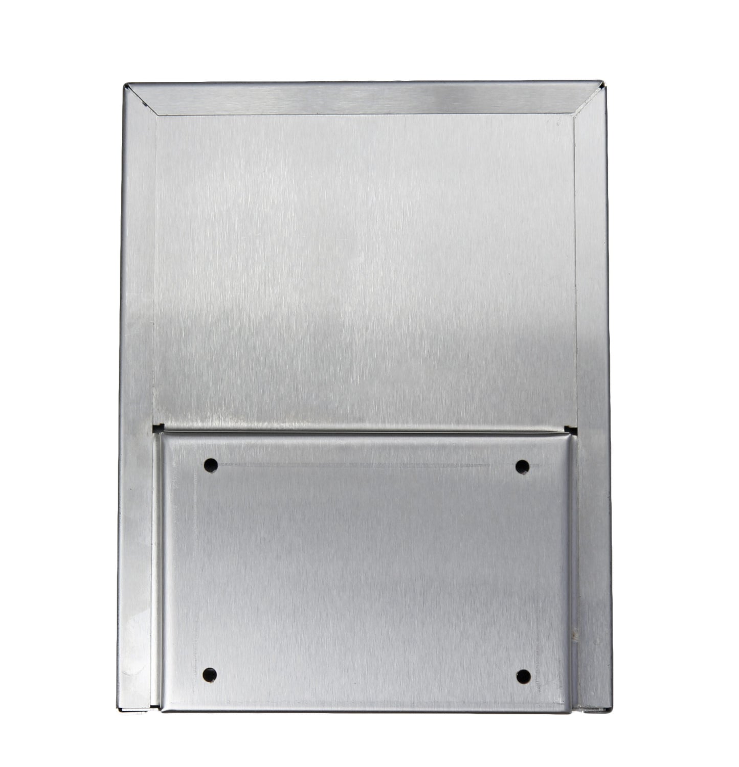 Frost Ashtray Back View