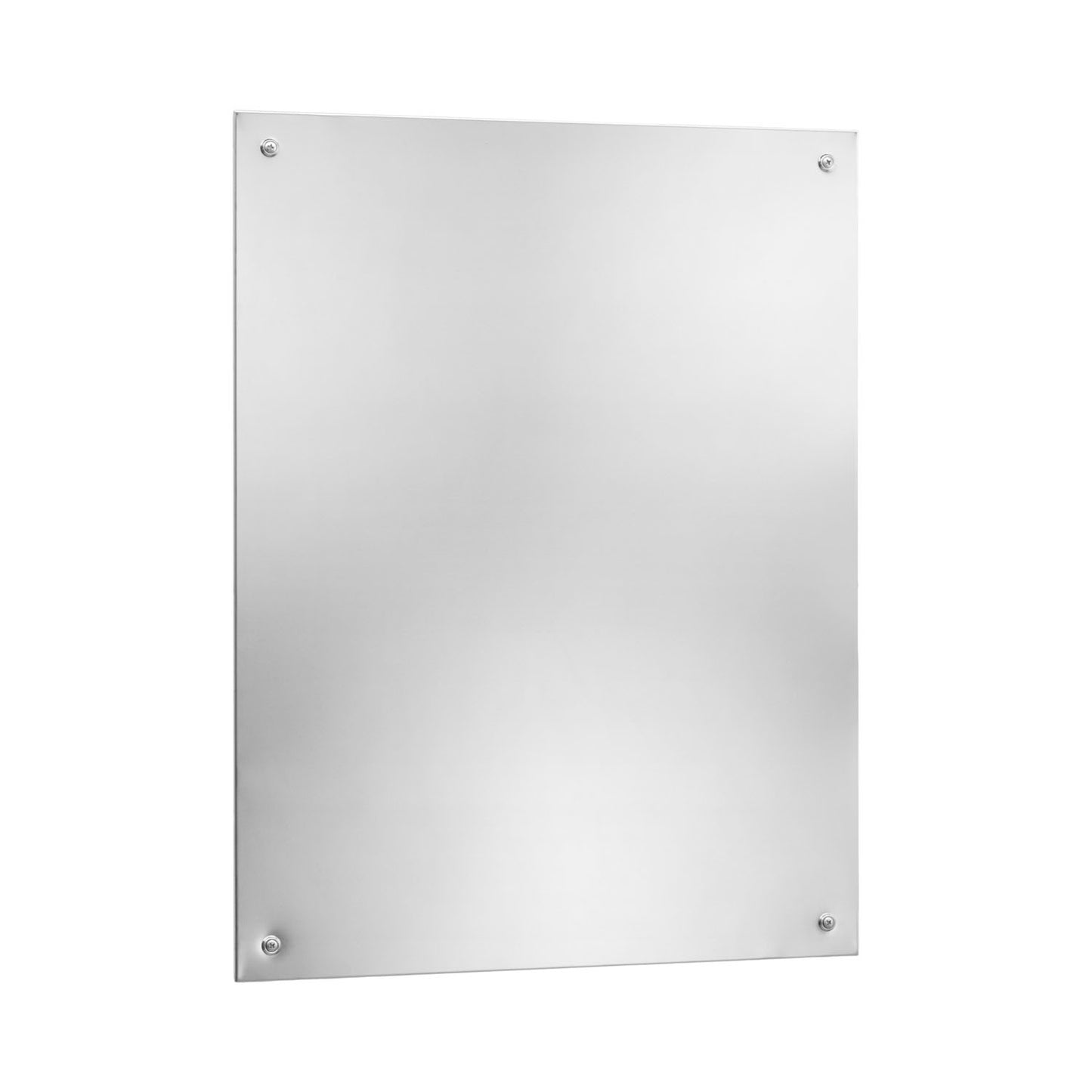 Bobrick Stainless Steel Frameless Mirror