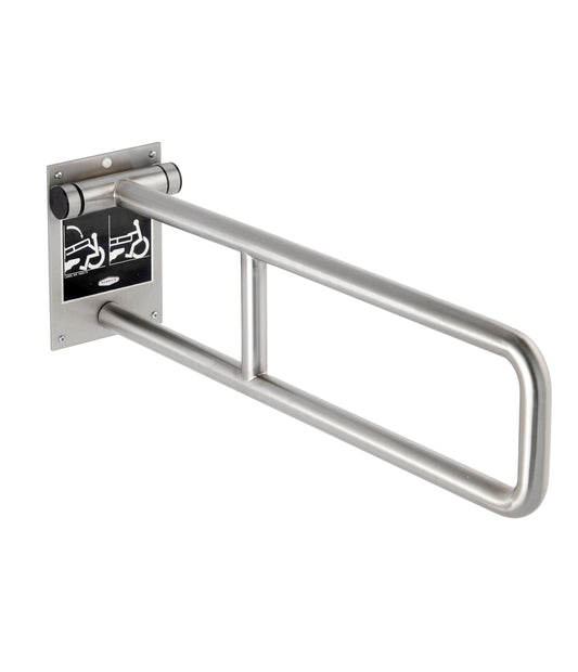 Bobrick Peened Grab Bar Swing Up