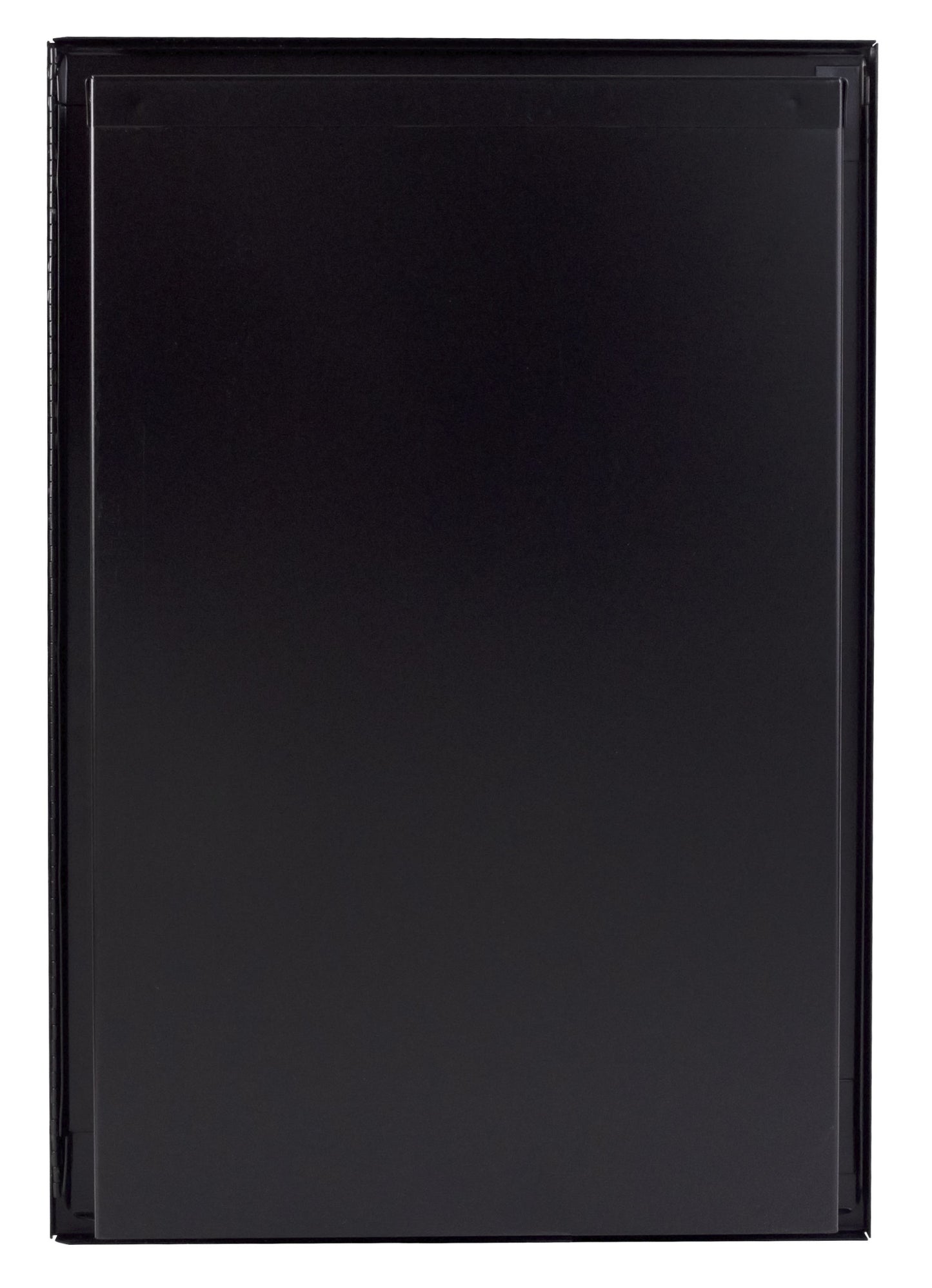 Bobrick TrimLine Black Paper Toilet Dispenser Back