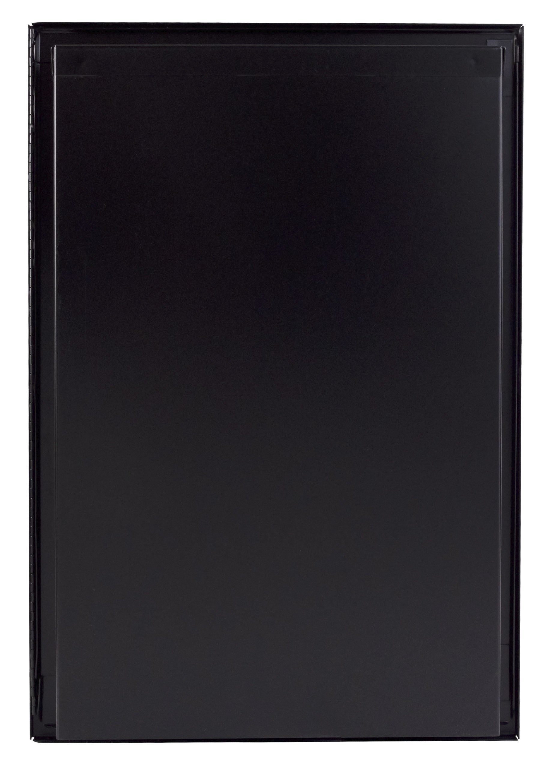 Bobrick TrimLine Black Paper Toilet Dispenser Back