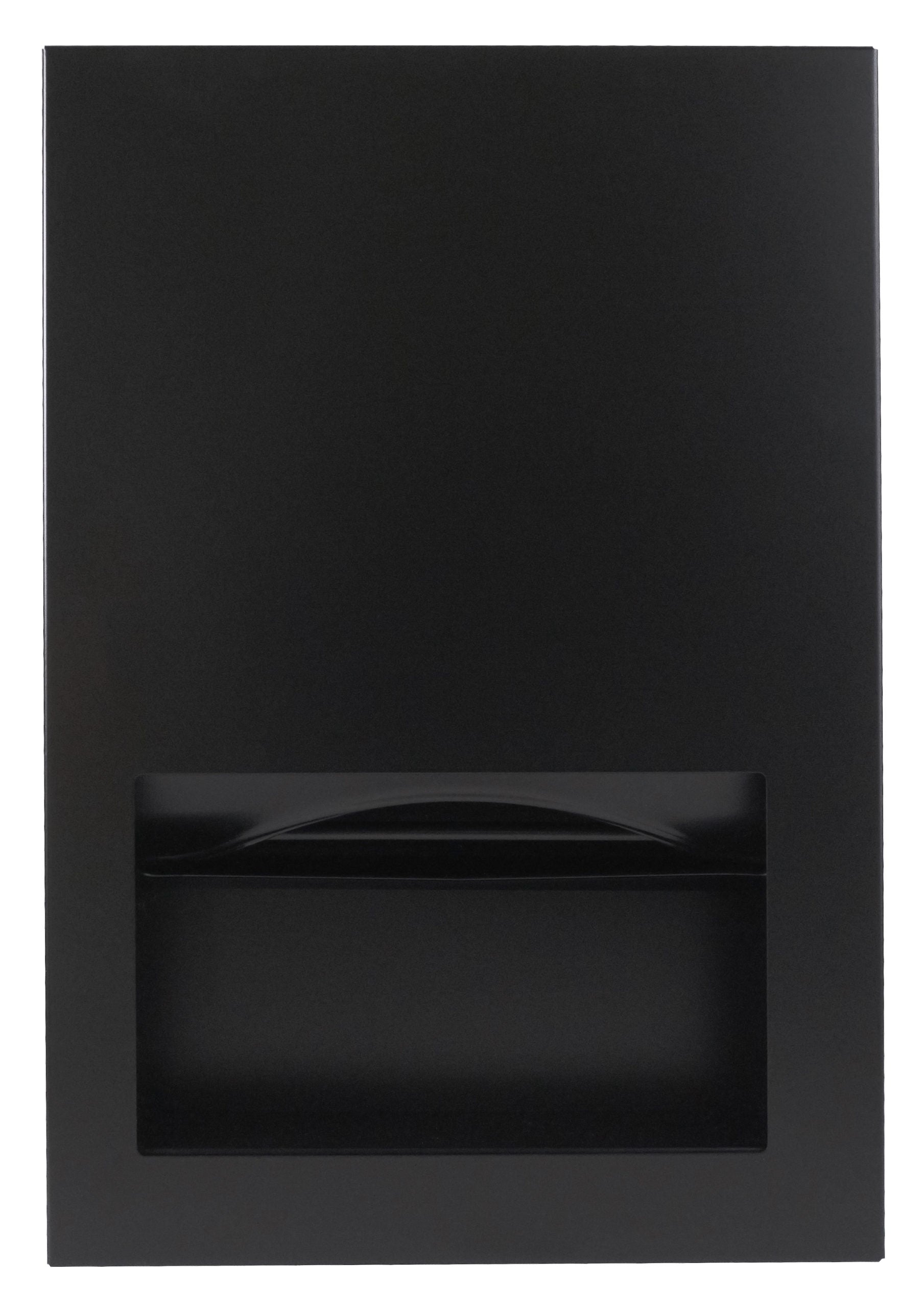 Bobrick TrimLine Black Paper Towel Dispenser