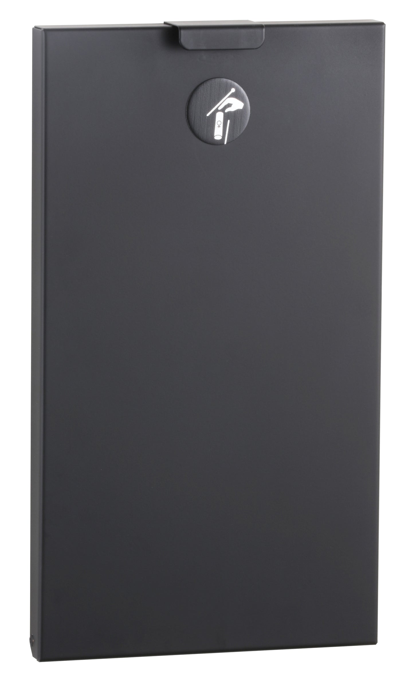 Bobrick Recessed Black Sanitary Napkin Disposal