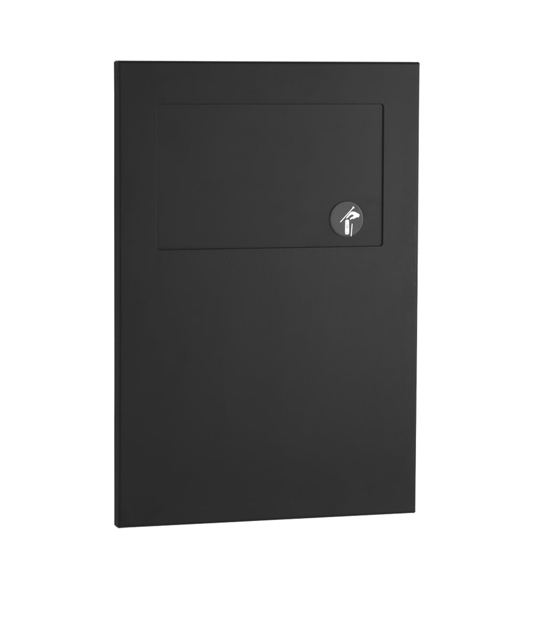 Bobrick TrimLine Series Black Recessed Sanitary Napkin Disposal