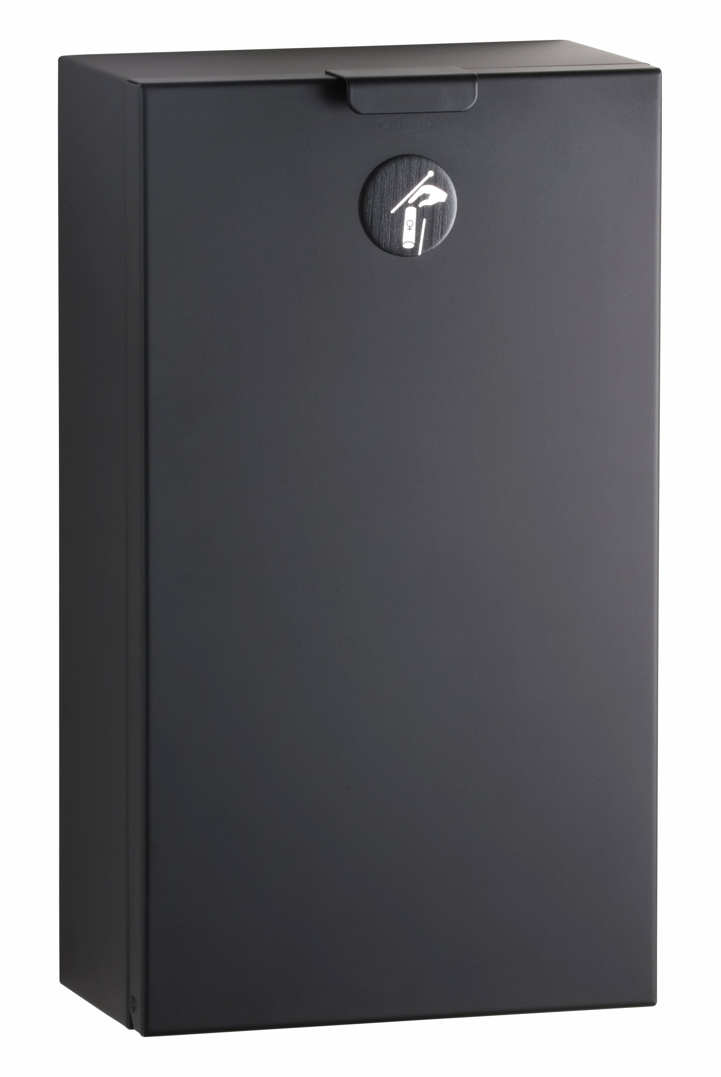 Bobrick Surface Mounted Black Sanitary Napkin Disposal