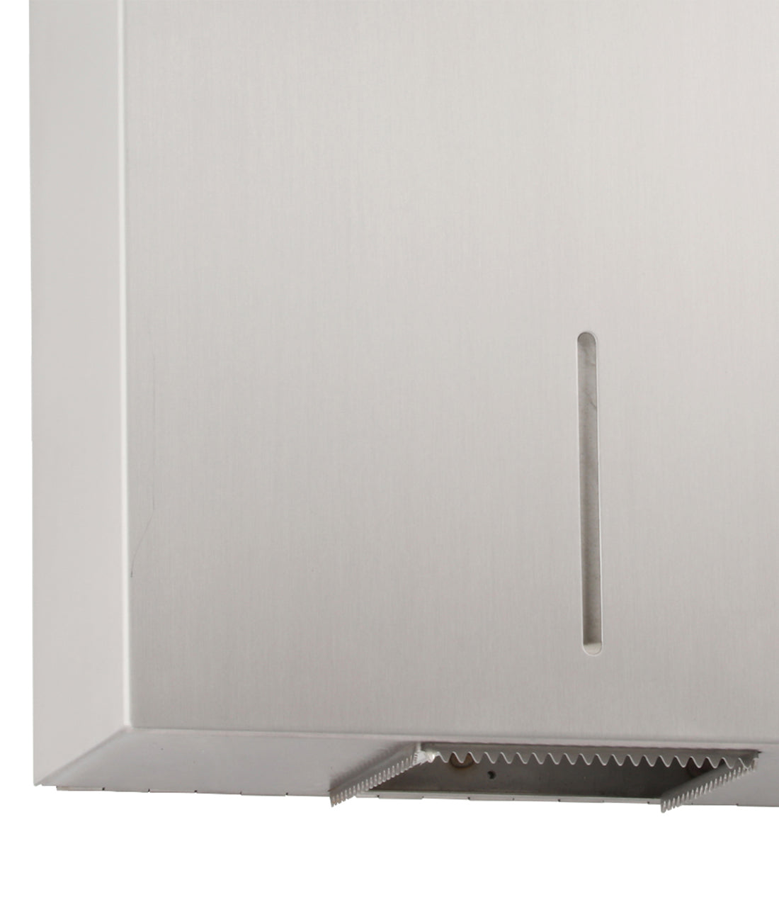 Bobrick Fino Jumbo Toilet Tissue Dispenser Close View