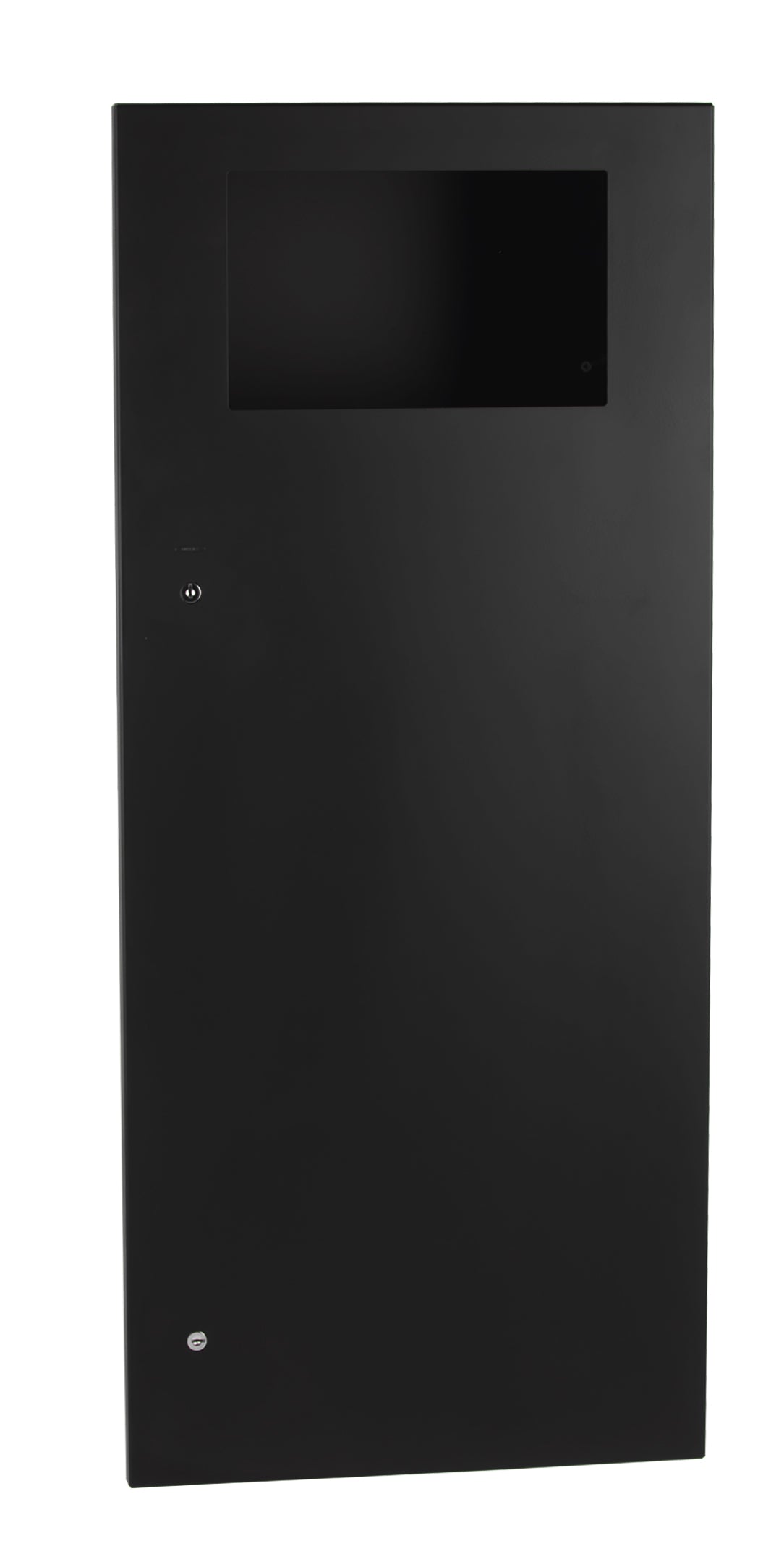 Bobrick Black 12 Gallon Waste Receptacle