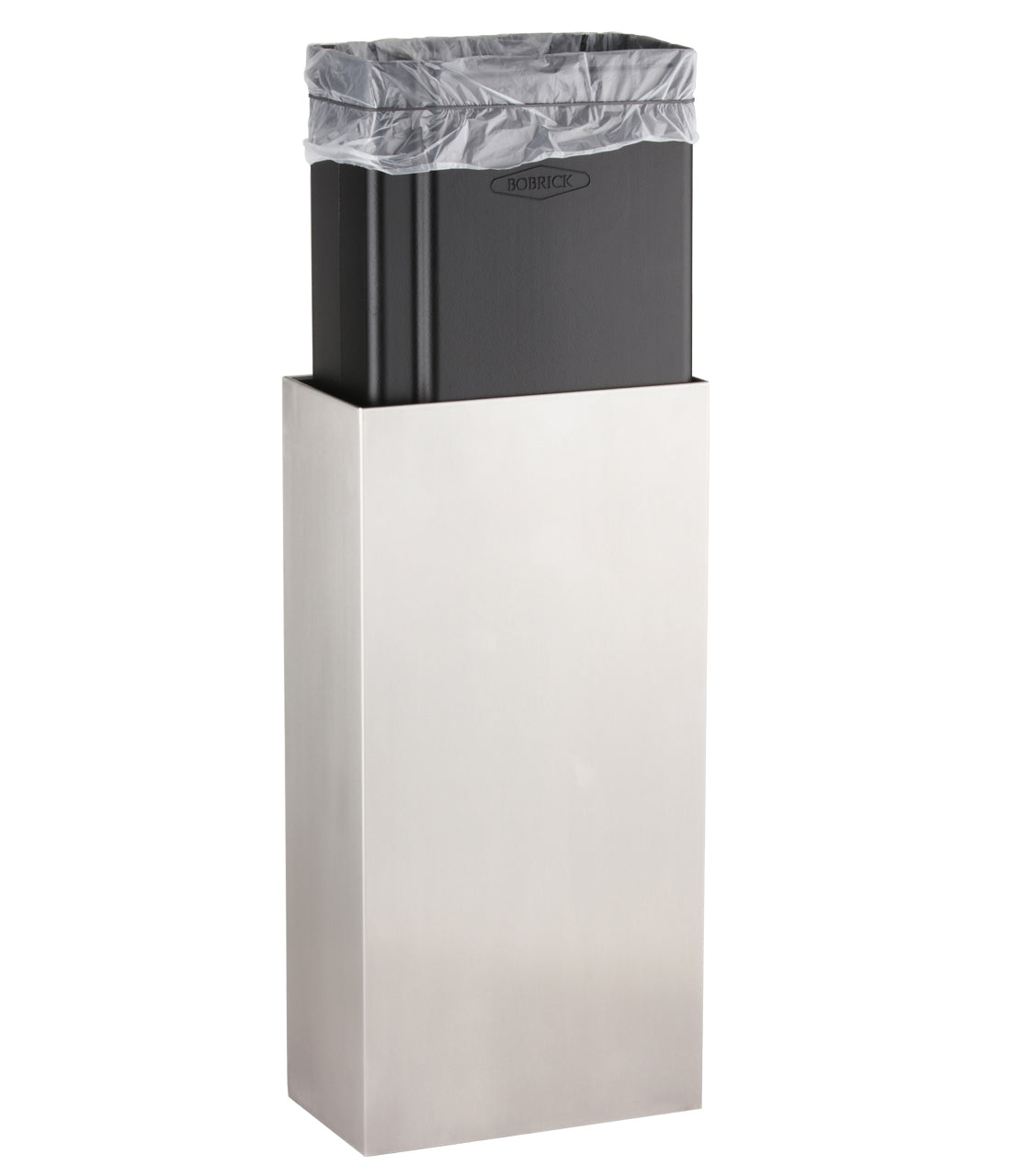 Fino Waste Receptacle SS Open