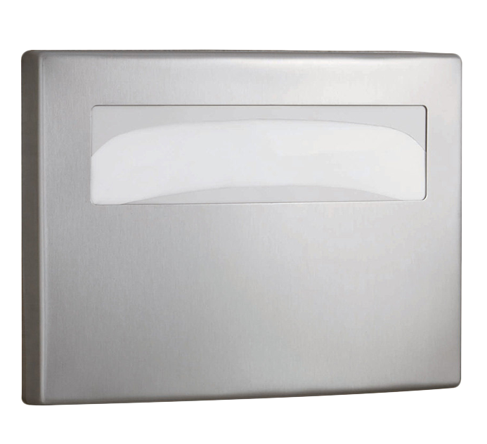 Bobrick ConturaSeries Surface Mounted Toilet Seat Cover Dispenser