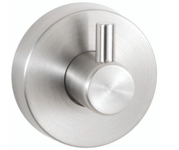 B-542 - Bobrick satin finish Simple Hook