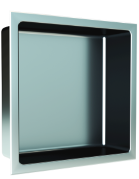 NAUT-NI1212- Nautika Stainless Steel recessed Niche