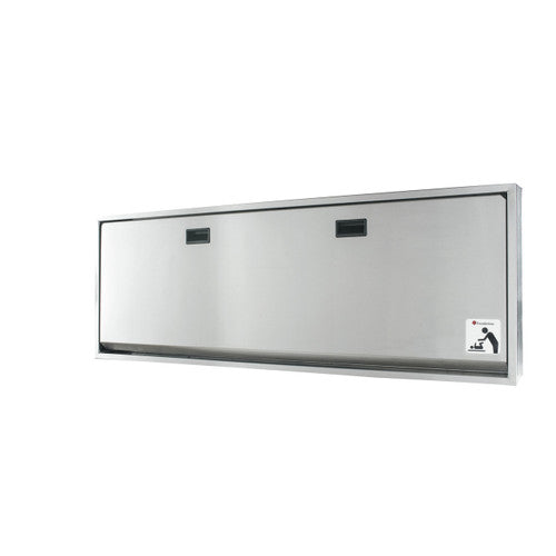 FD-100SSE-SM - Foundations Surface Mounted Stainless Steel Premier Extended Length Changing Station