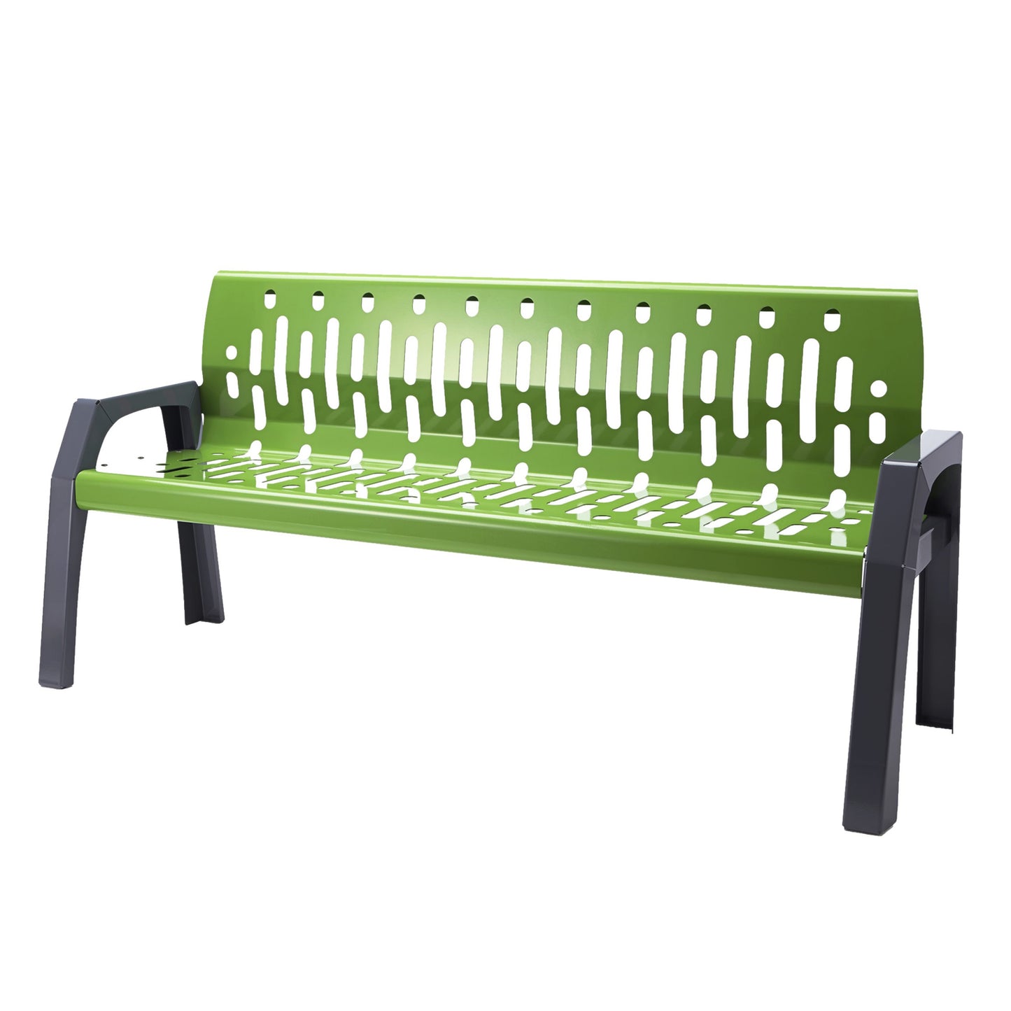 Frost green 6" bench