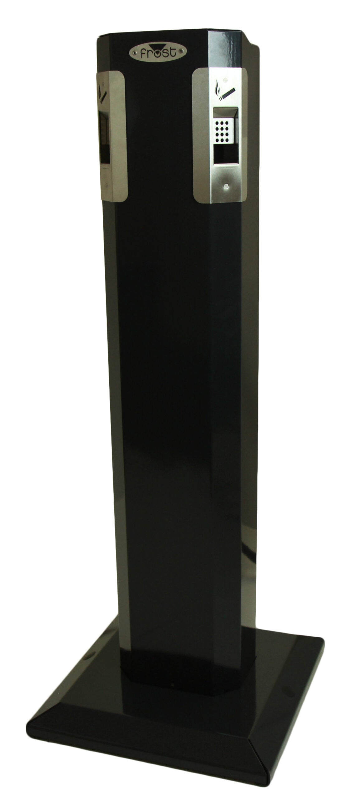 Frost Pedestal Ashtray