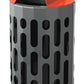 Frost outdoor waste receptacle red