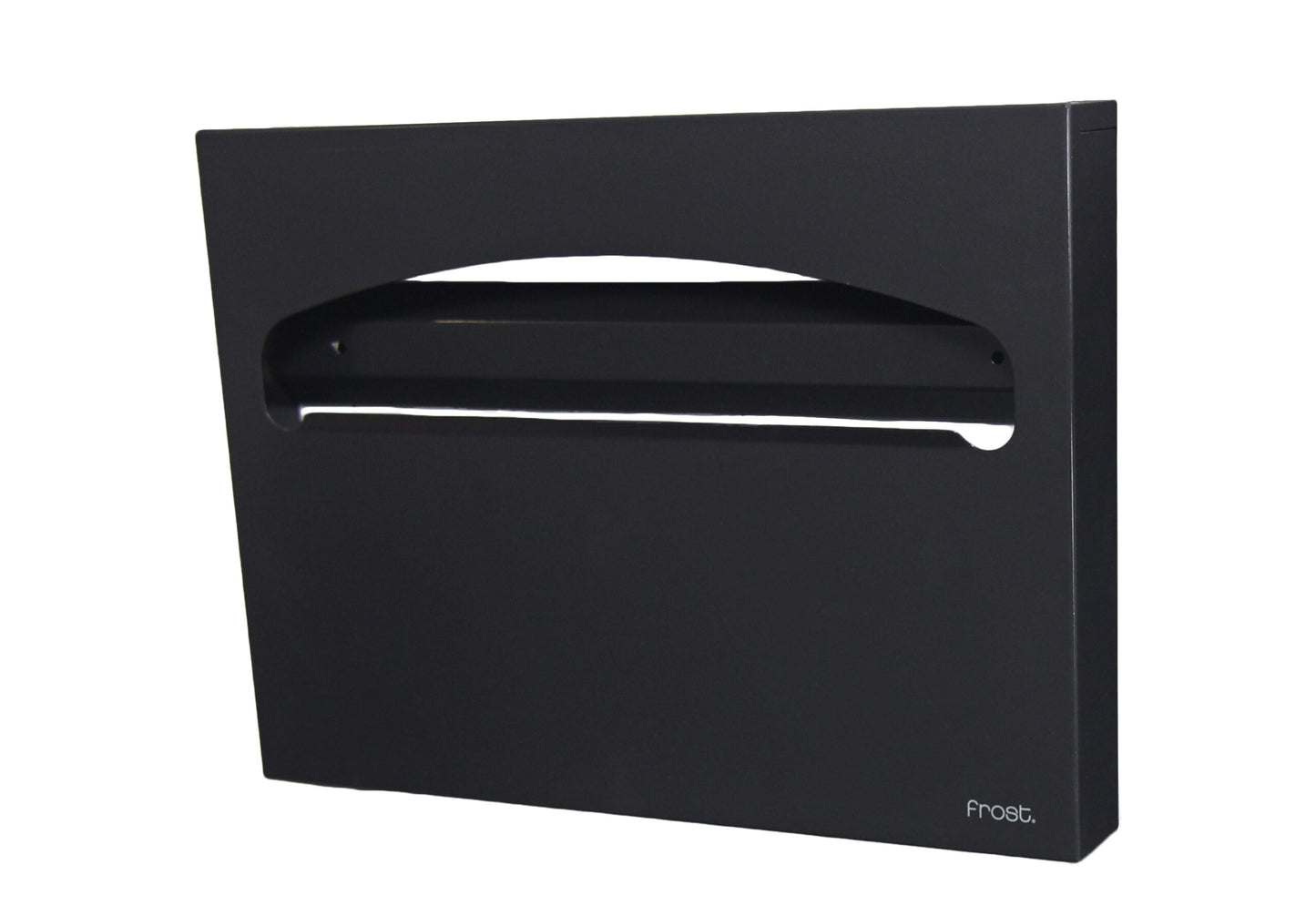 Frost Black Toilet Seat Cover Dispenser