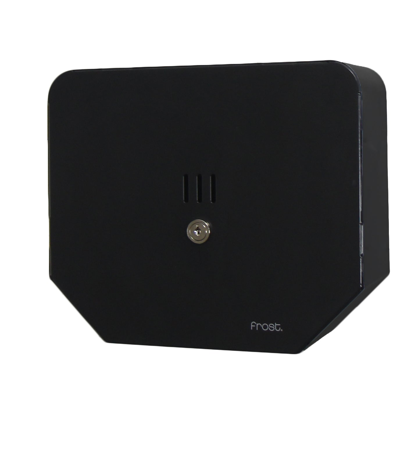 Frost Jumbo Black Toilet Tissue Dispenser