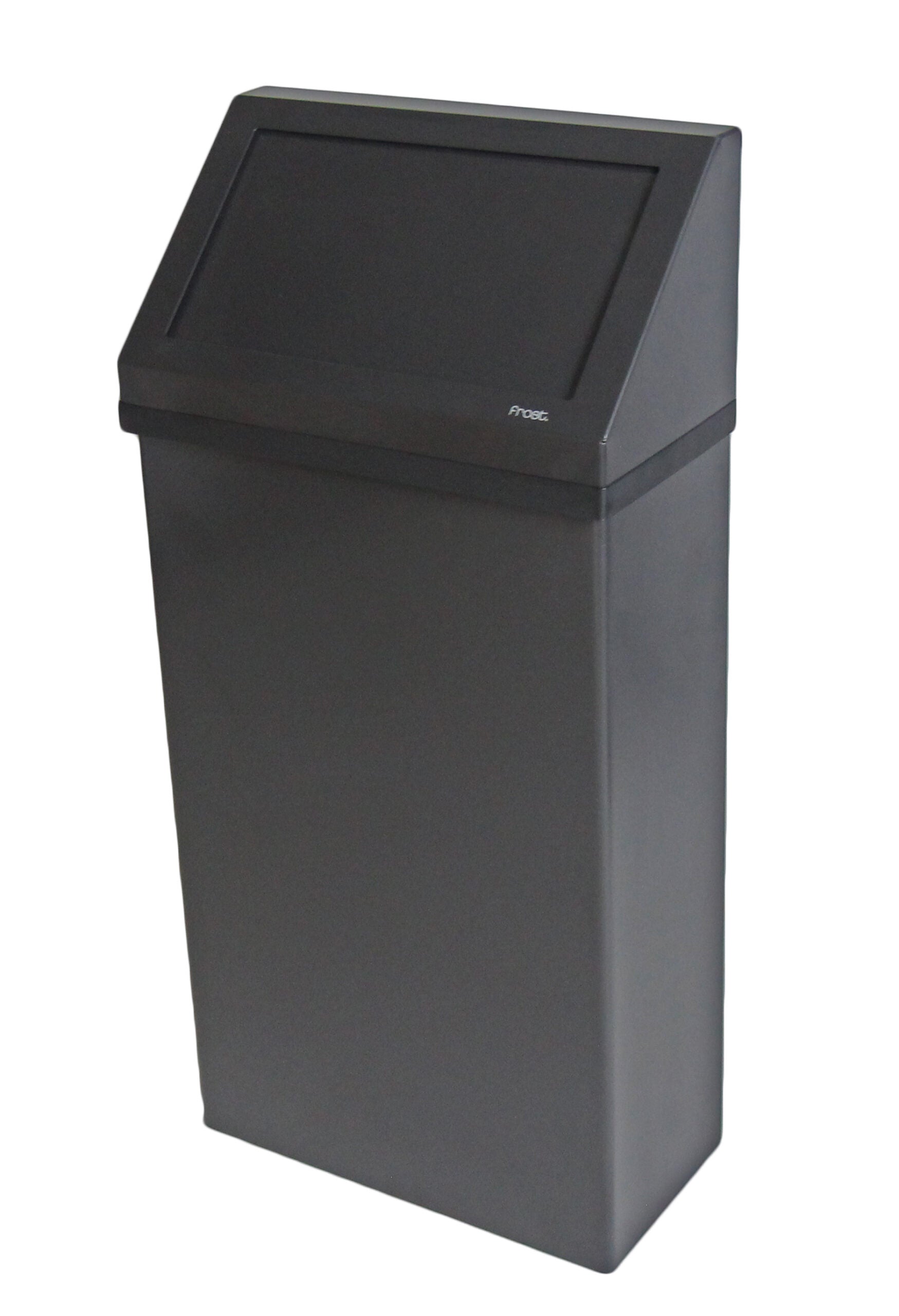 Frost Black Waste Receptacle