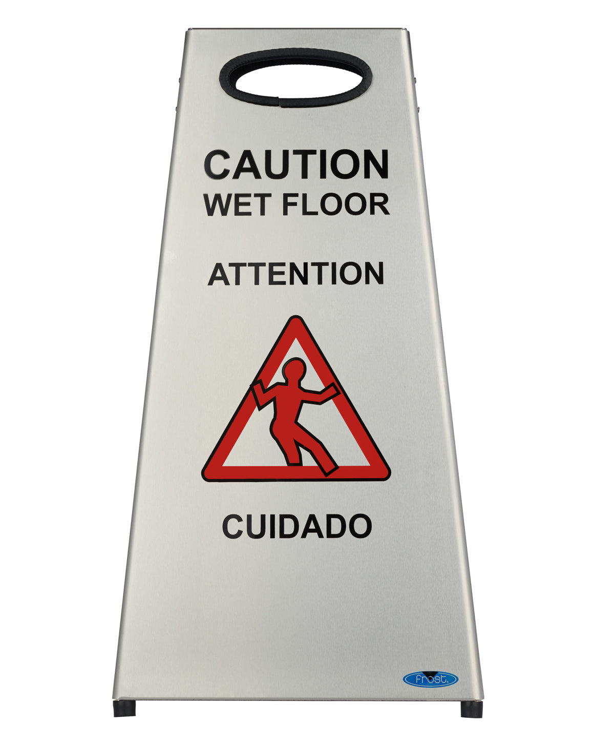 Frost Wet floor sign front