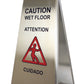 Frost Wet floor sign stainless steel