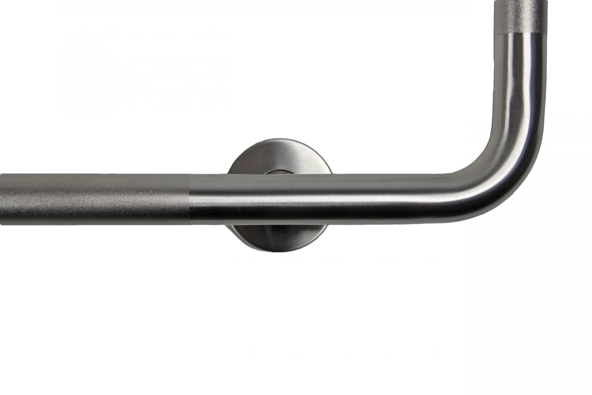 Frost grab bar stainless steel left angle