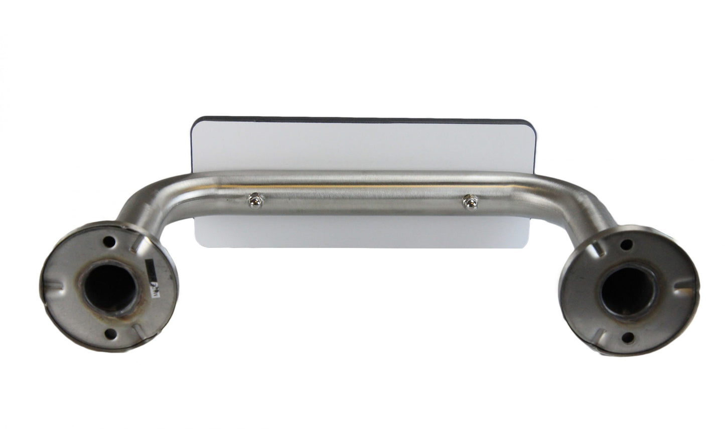Frost Toilet Backrest Back View