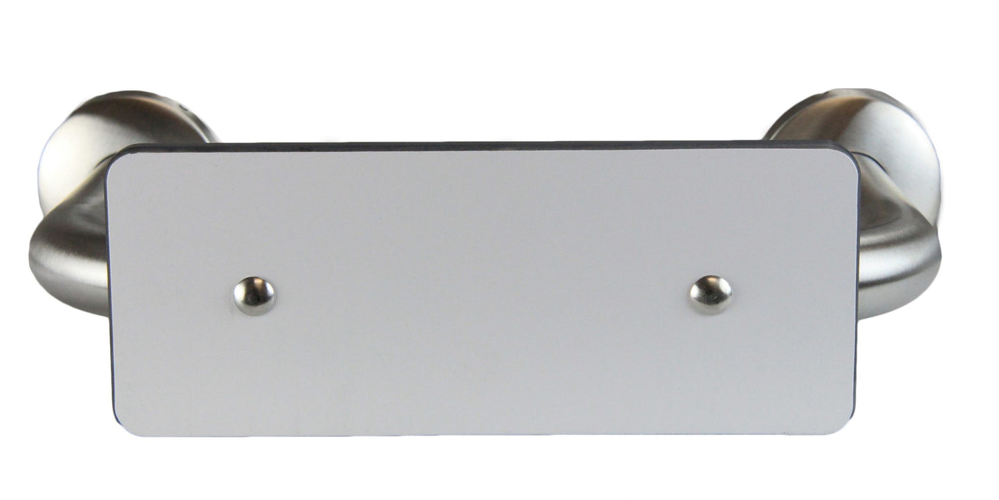 Frost Toilet Backrest Front View