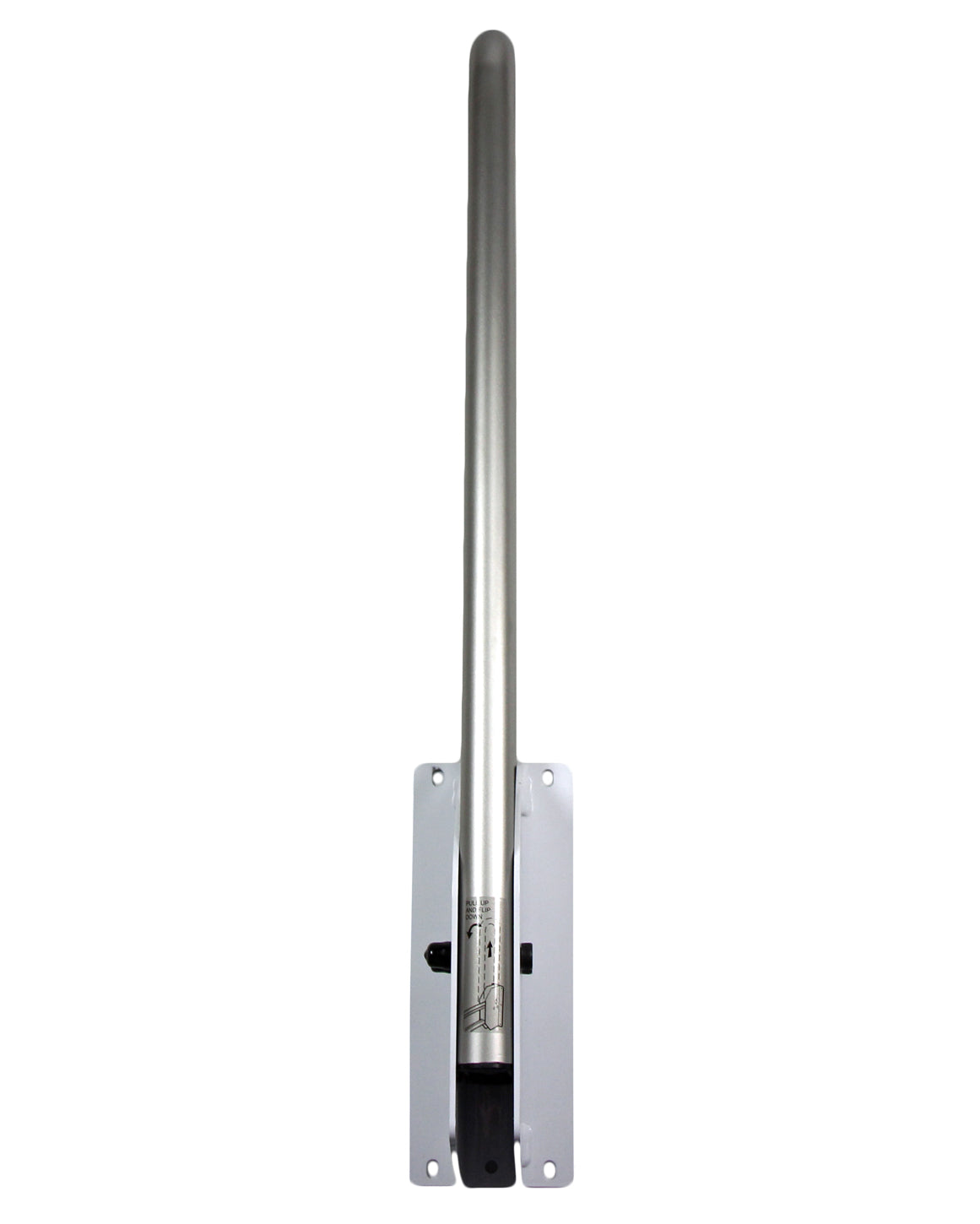Frost Swing Up Grab Bar Up Front View