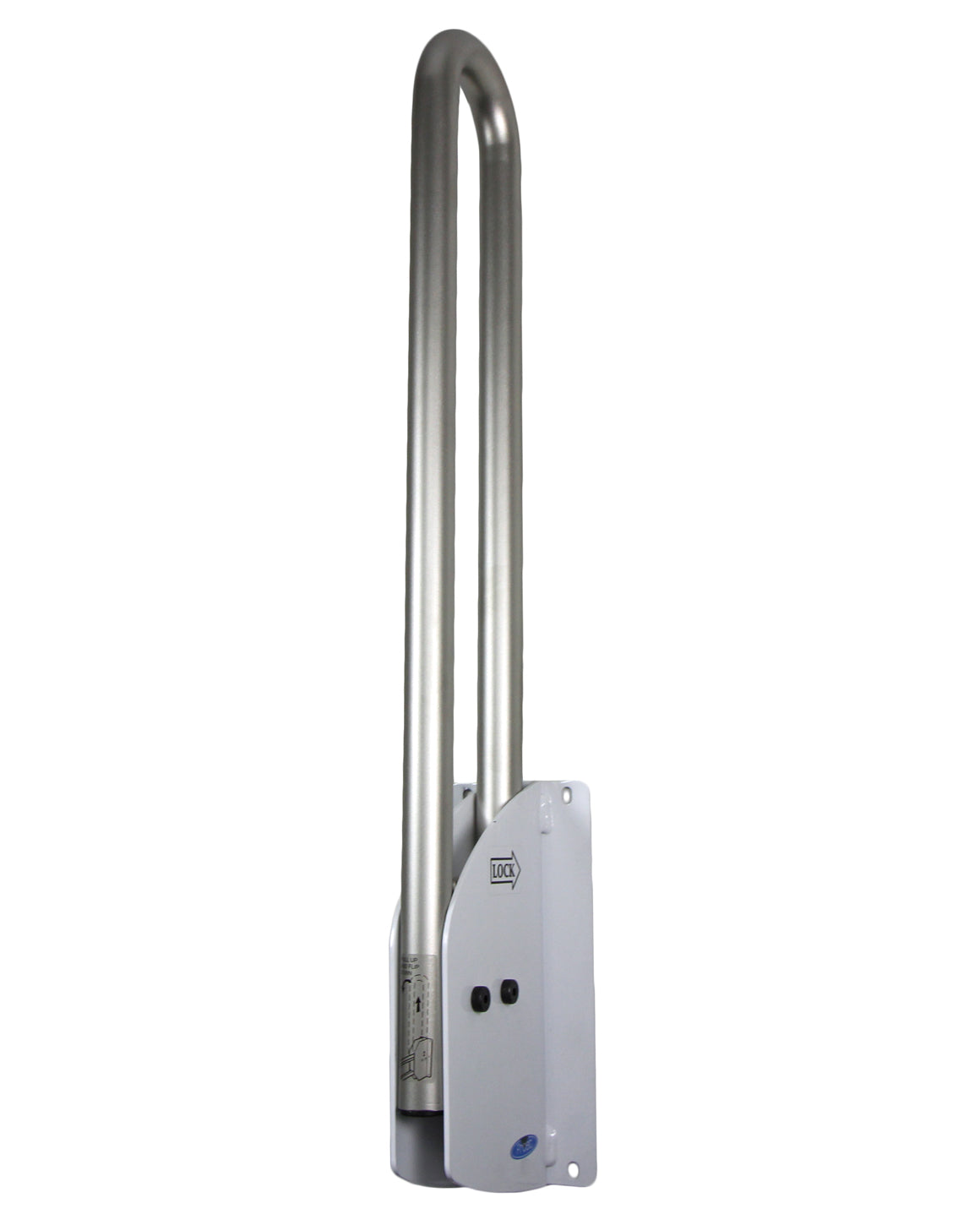 Frost Swing Up Grab Bar Up View