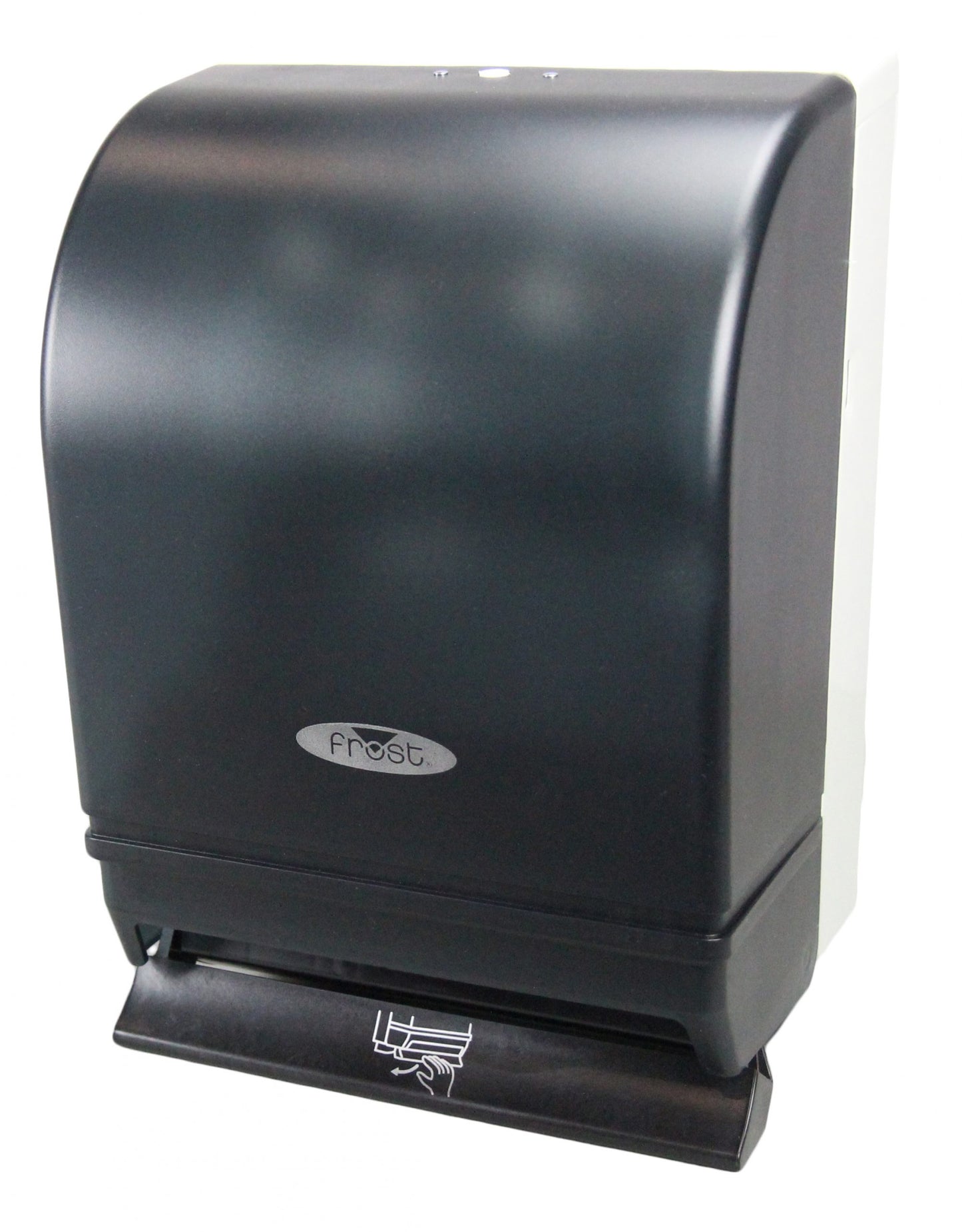 Frost Transparent Paper Towel Dispenser