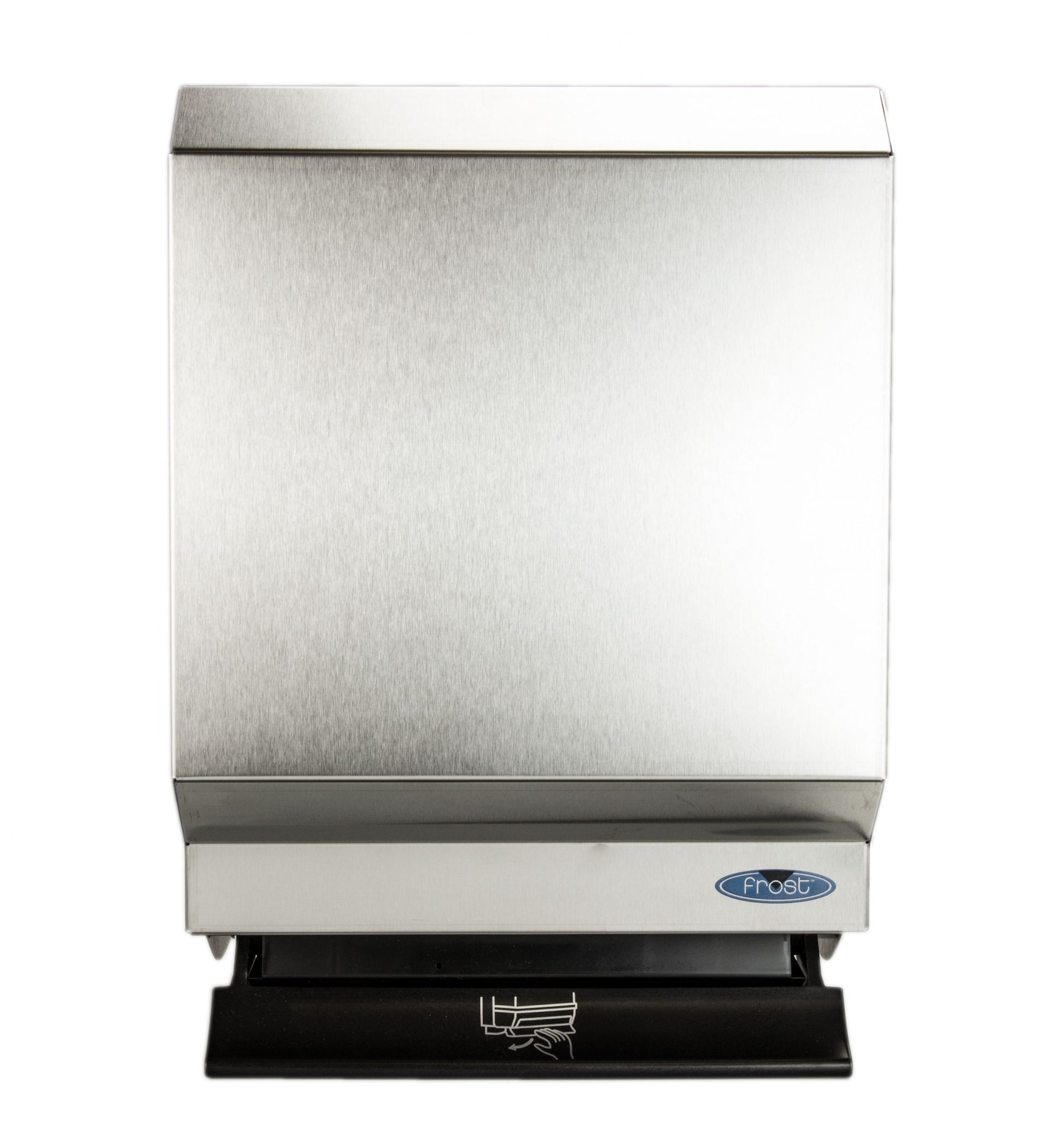 Frost Stainless Steel Paper Towel Dispenser Front view