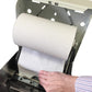 Frost Stainless Steel Paper Towel Dispenser Open Paper view
