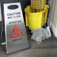Frost Wet Floor Sign Janitorial