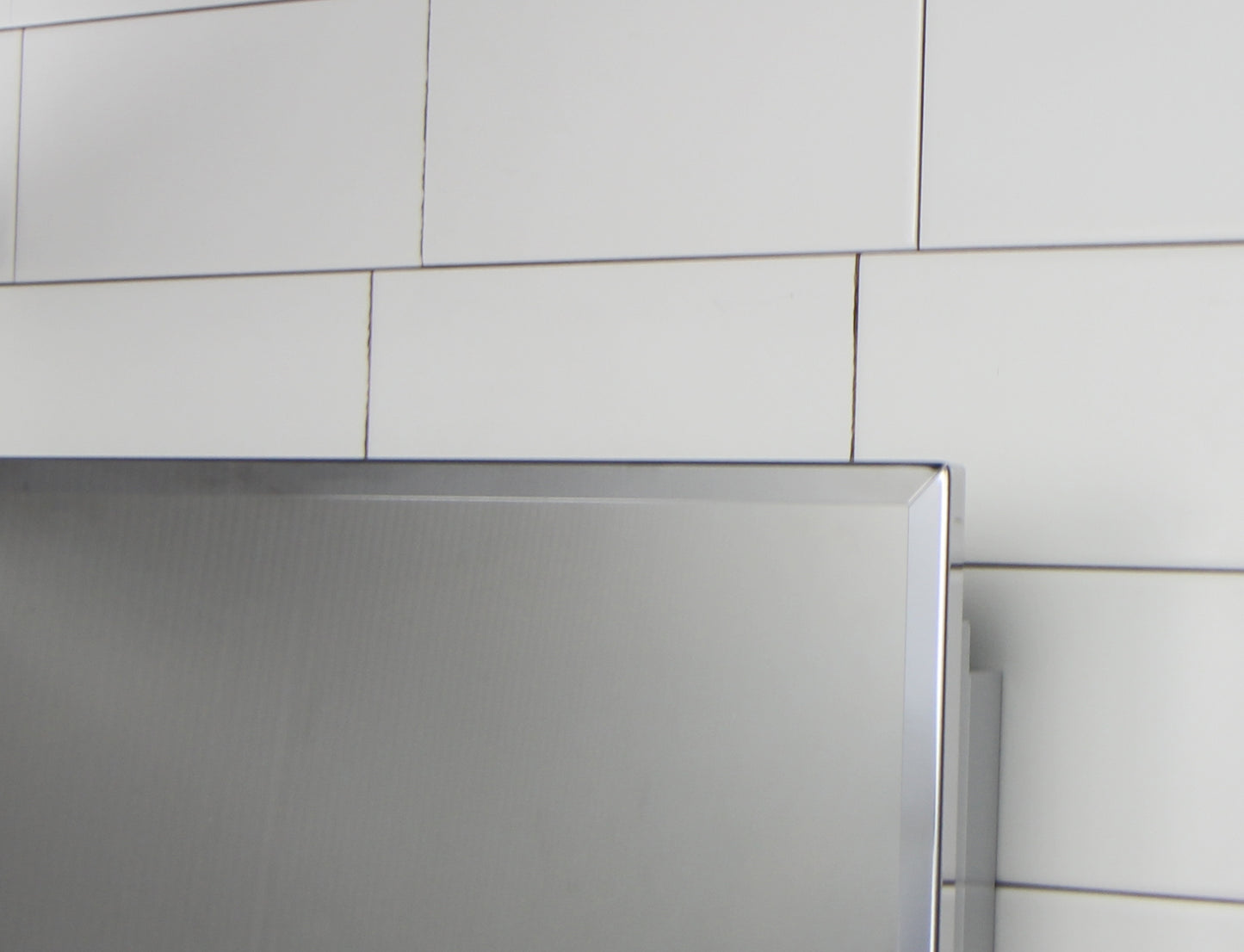 Frost Surface Mounted Medecine Cabinet in use
