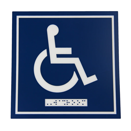 Frost Wheelchair Washroom Sign