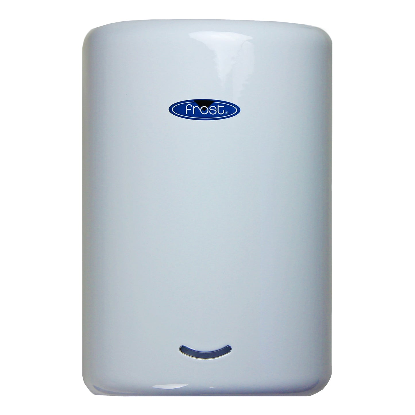 Frost hand dryer blue white front 