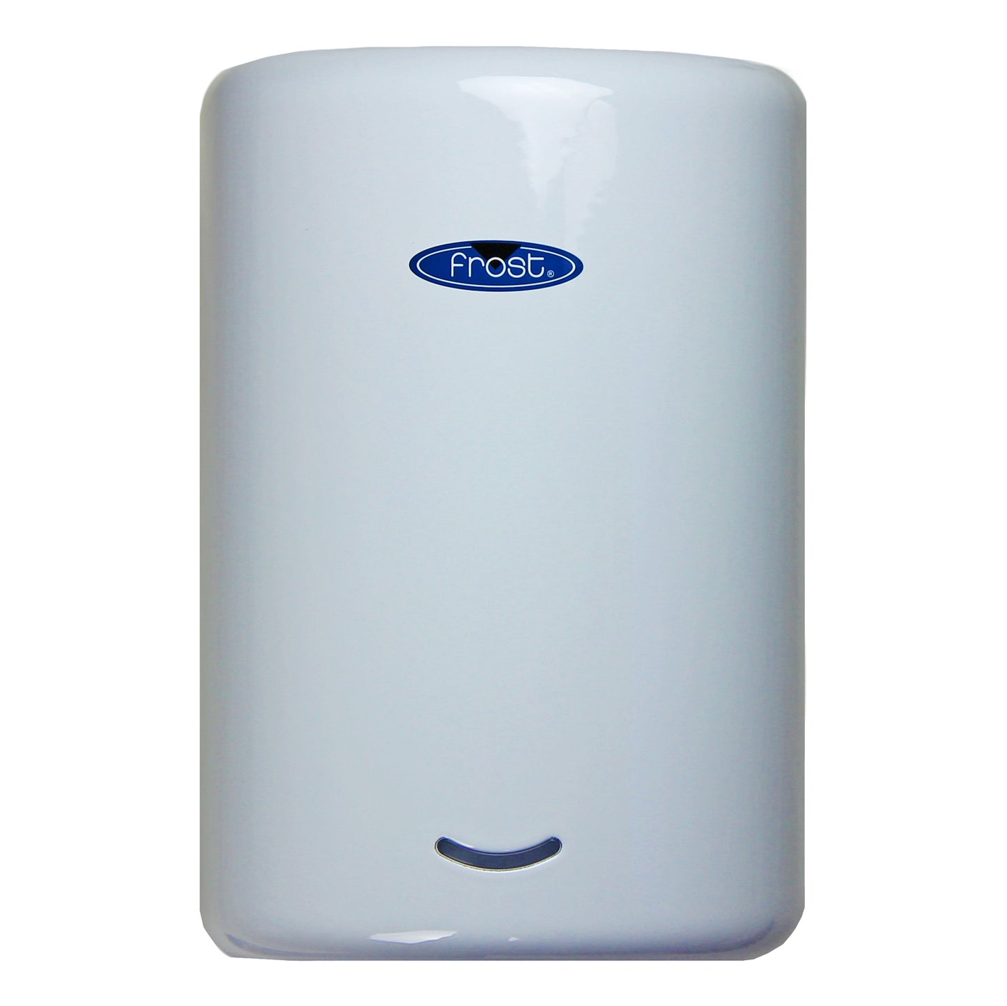 Frost hand dryer blue white front