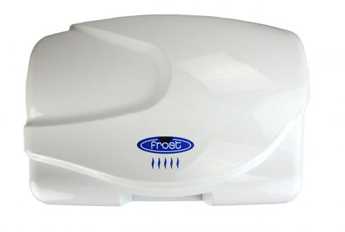 Frost hand dryer white front