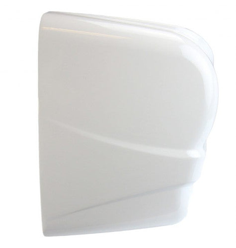 Frost hand dryer white side 