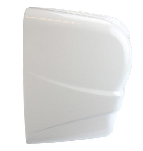 Frost hand dryer white side