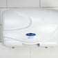 Frost hand dryer white wall