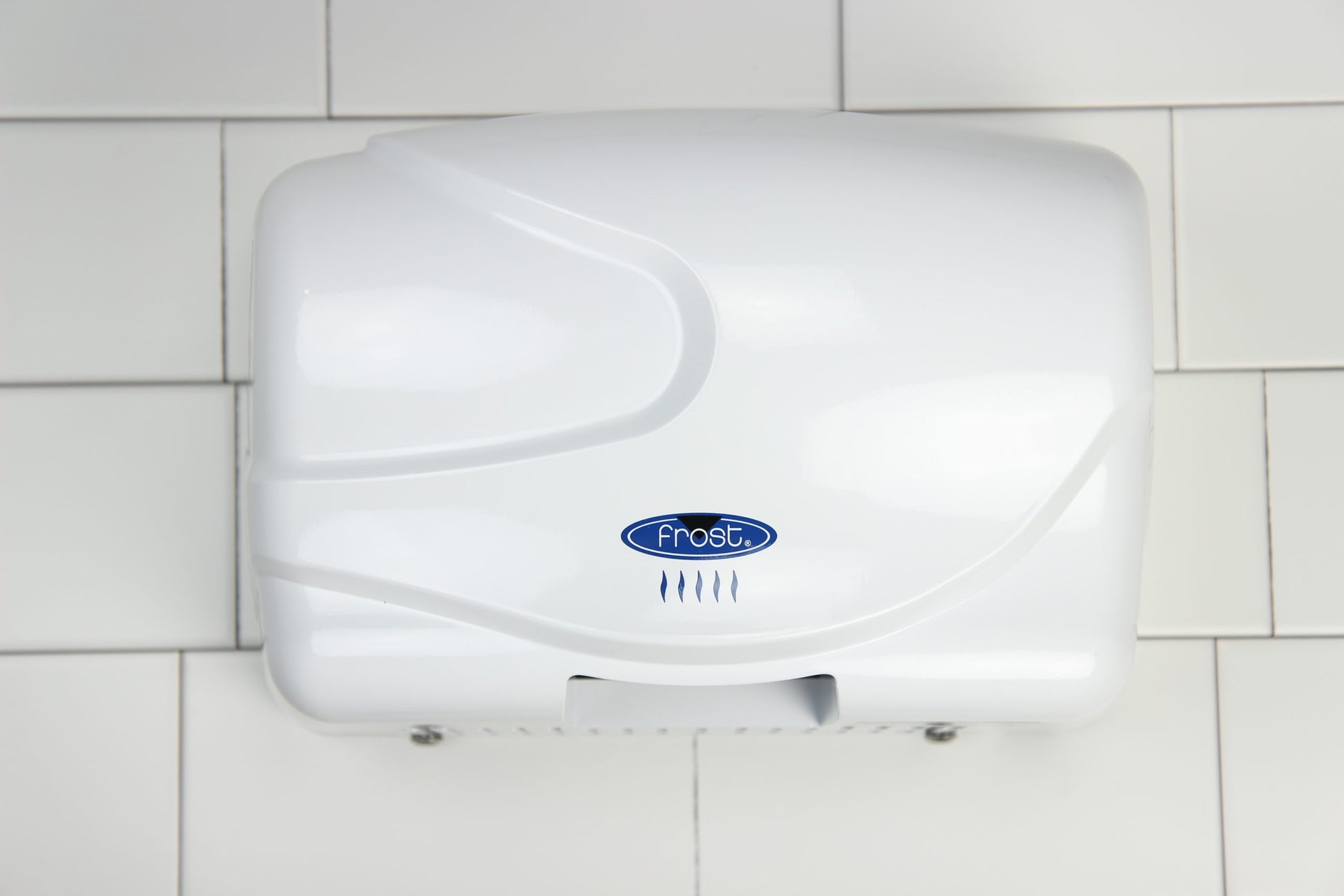 Frost hand dryer white wall