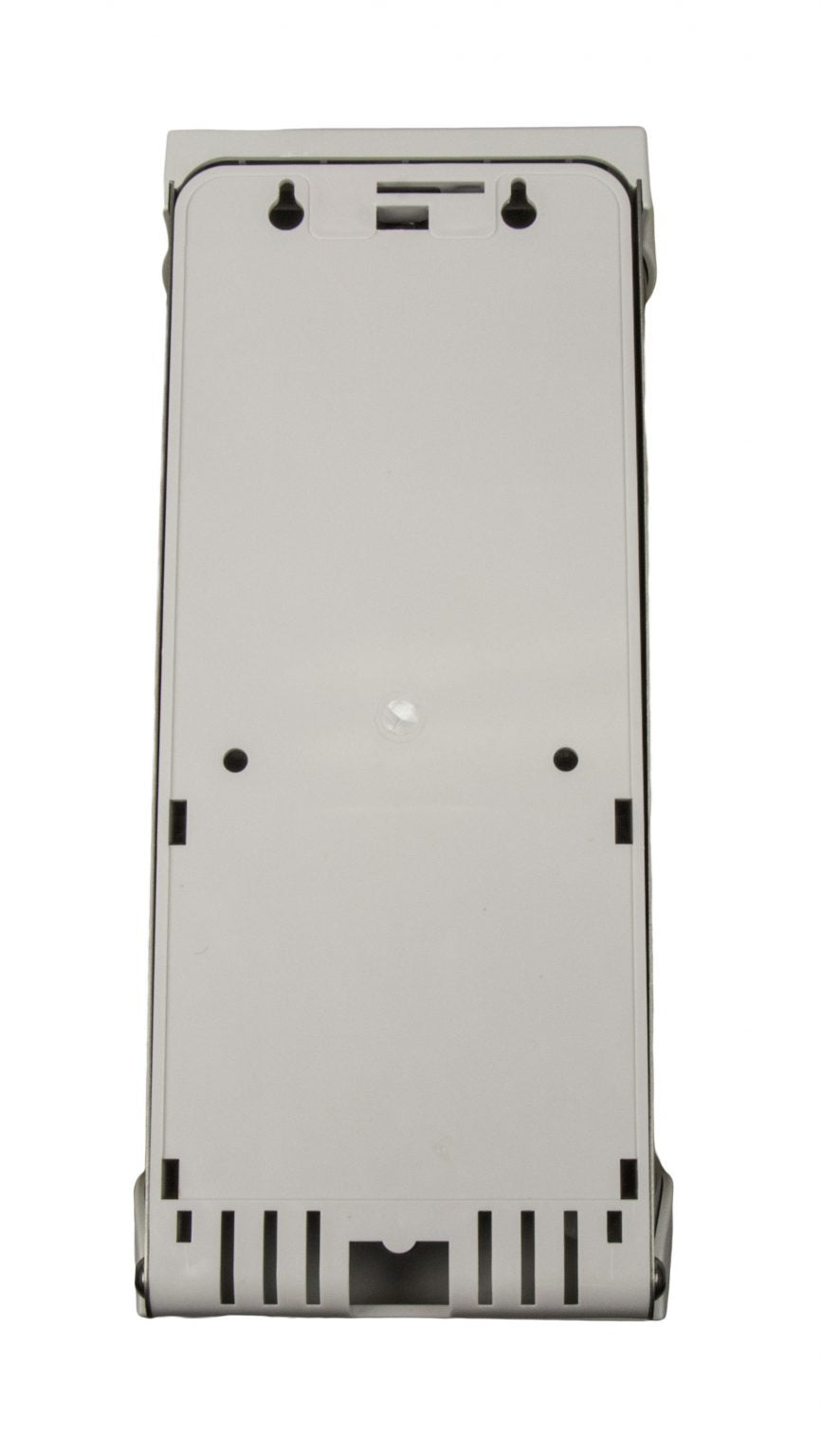 Frost soap dispenser back view