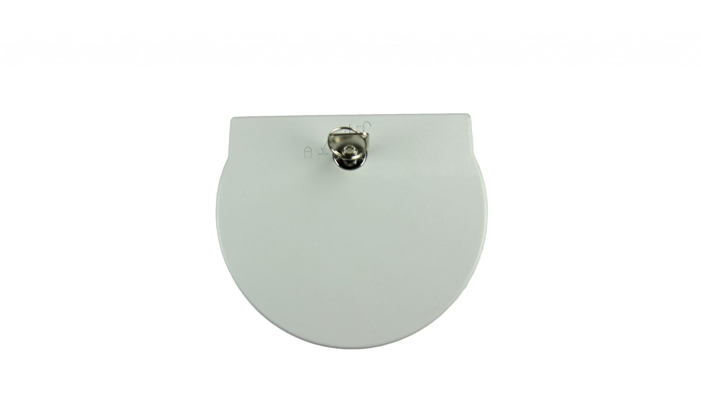 Frost soap dispenser top view