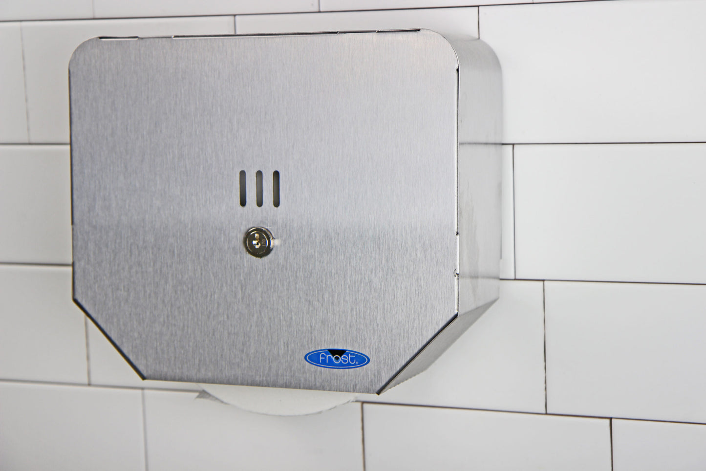 Frost SS Jumbo Paper Towel Dispenser Wall View
