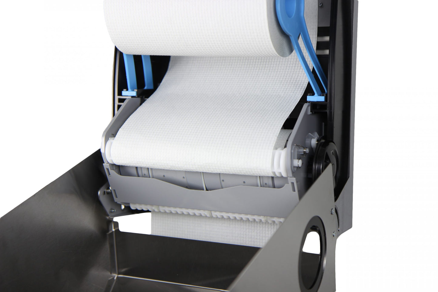 Frost SS Paper Towel Dispenser Open View