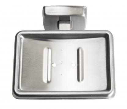 Frost Suface Mounted Soap Dish Top View