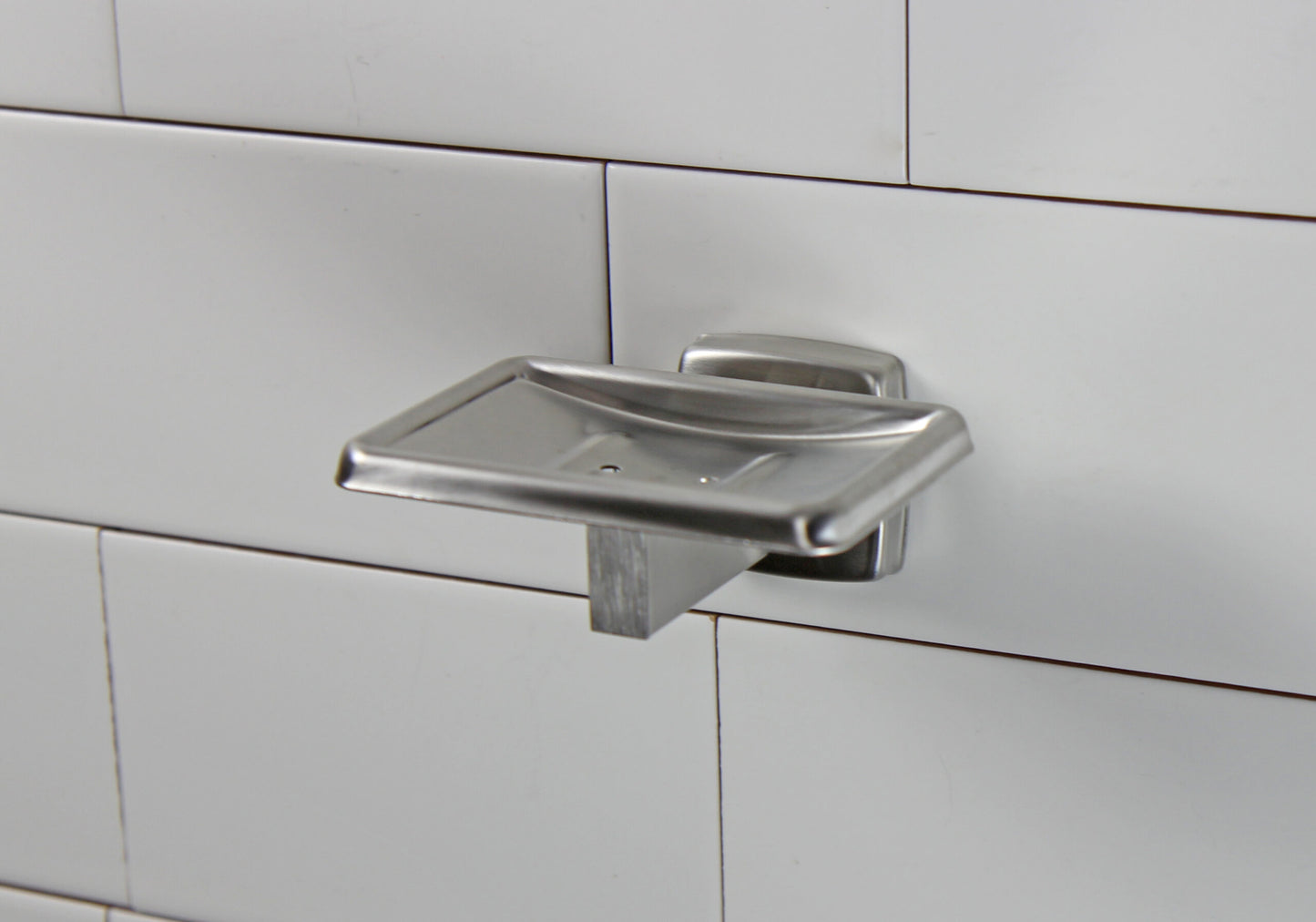Frost Surface Mounted Soap Dish Wall View