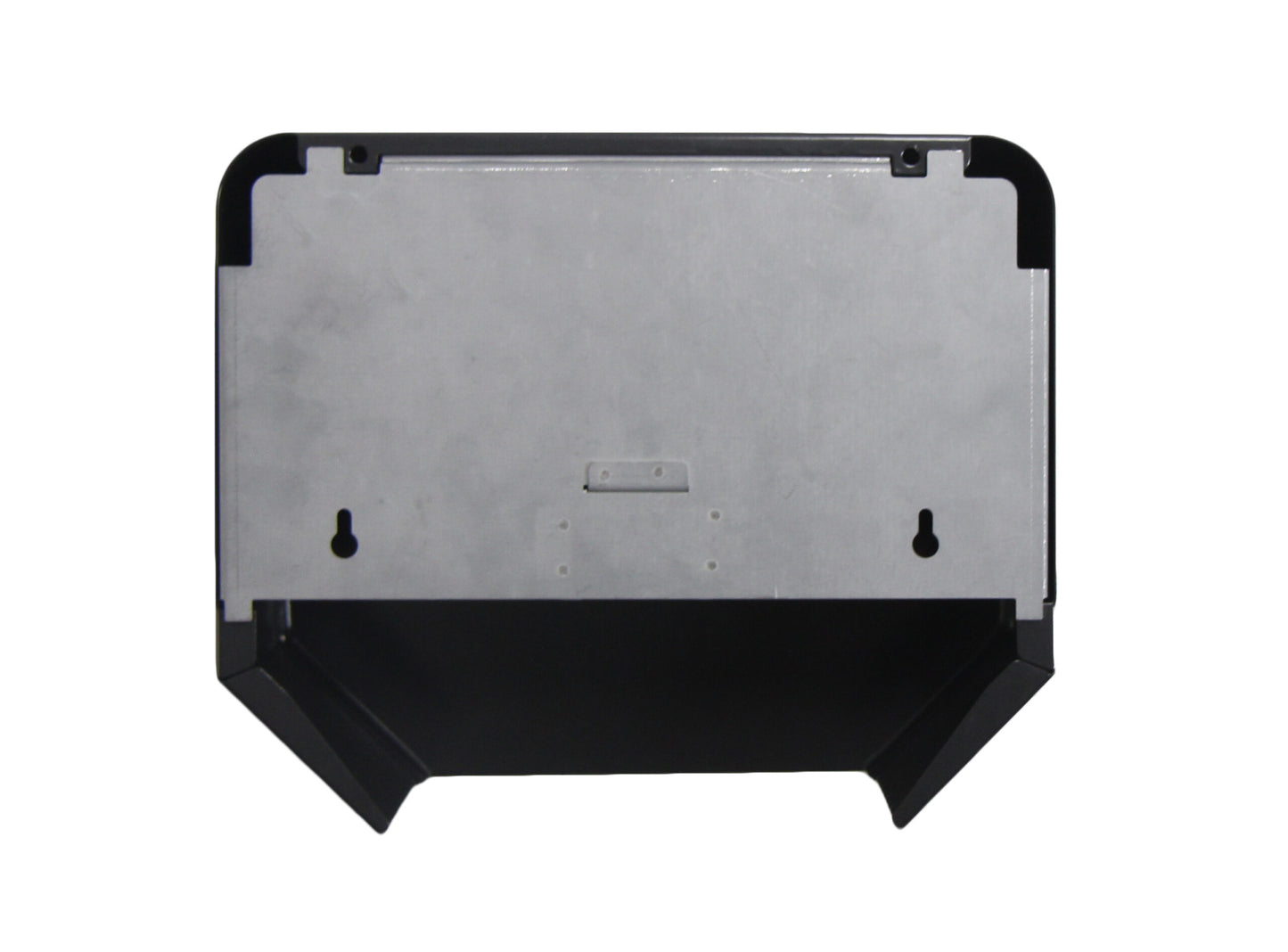 Frost Jumbo Black Toilet Tissue Dispenser Back View